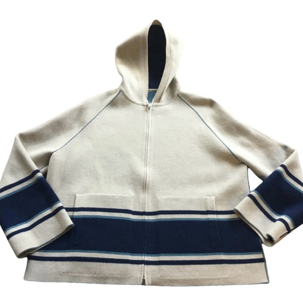 Loro Piana Teal Baby Cashmere Knit